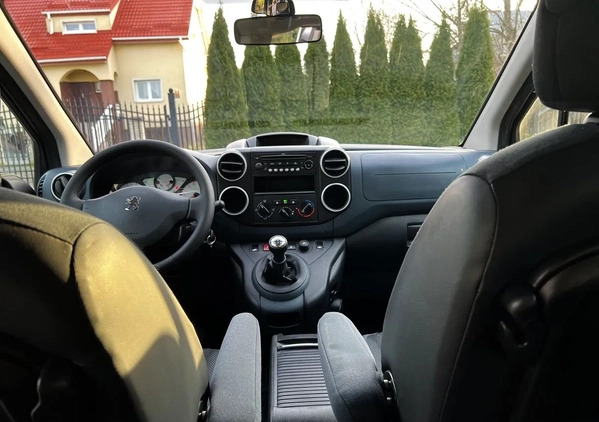 Peugeot Partner cena 23800 przebieg: 144000, rok produkcji 2008 z Kamień Krajeński małe 497